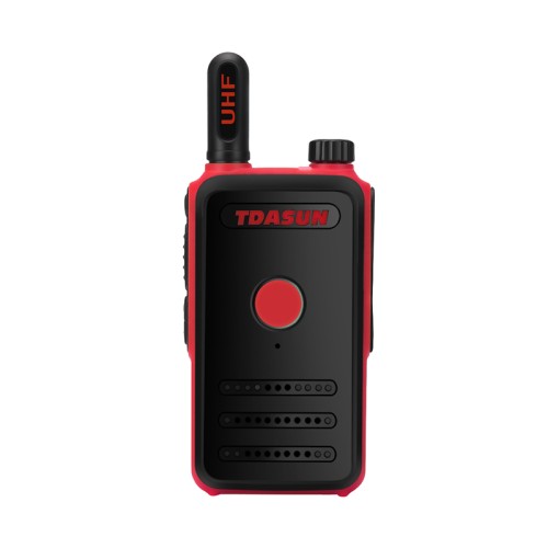  Professional Wireless VHF/UHF 2 Watts Walkie Talkie TD-U99