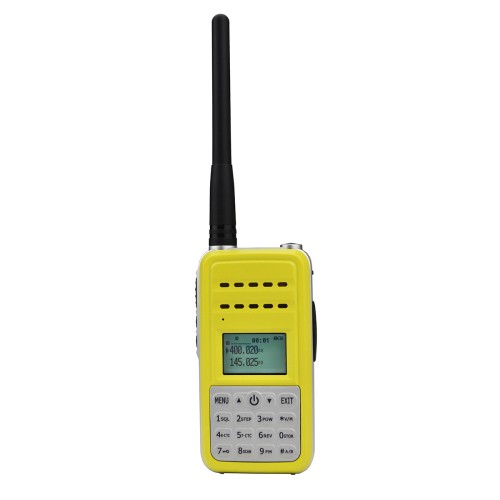 Hot Sales Portable Amateur 5 Watts  VHF/UHF Two Way Radio TD-6P