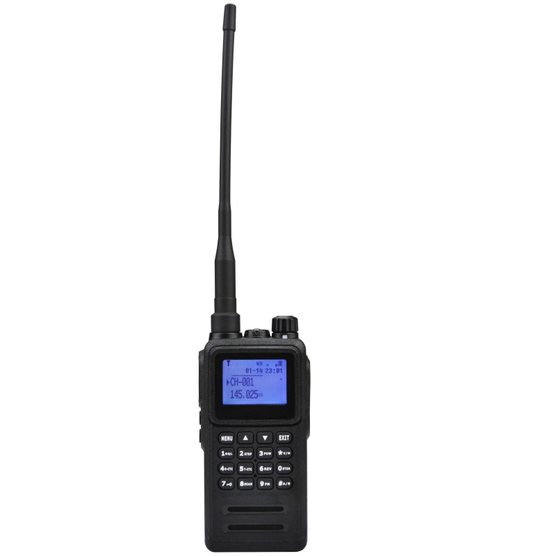 Dual-band Outdoor High Quality New Hand-free 5W Walkie Talkie Transceiver TD-BO-8