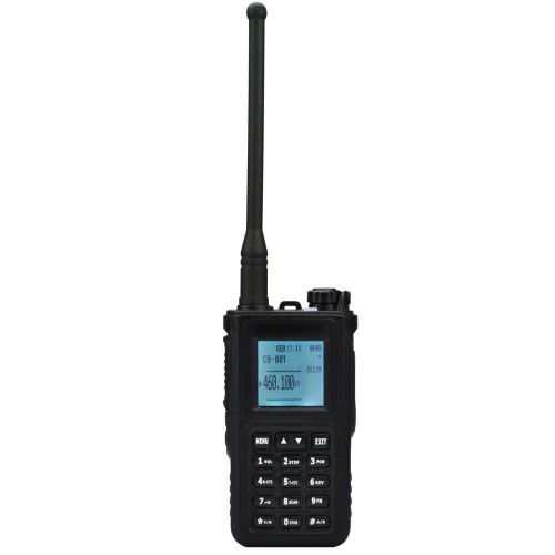 Ham 10W Dual-band Dual Display Waterproof IP66 Walkie Talkie 50KM Security Systems For Home TD-Q10