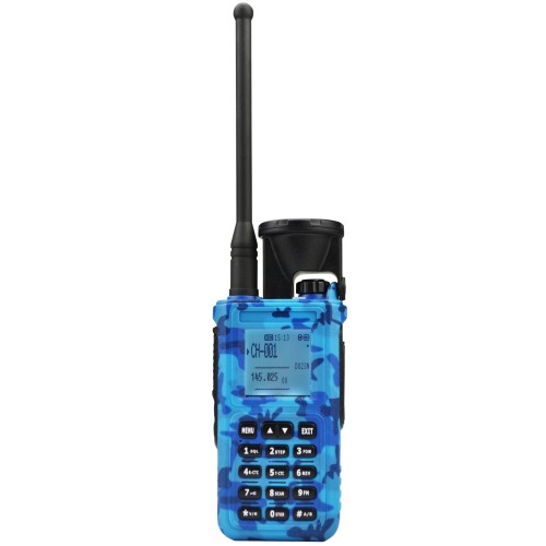 Ham 10W Dual-band Dual Display Waterproof IP66 Walkie Talkie 50KM Security Systems For Home TD-Q10