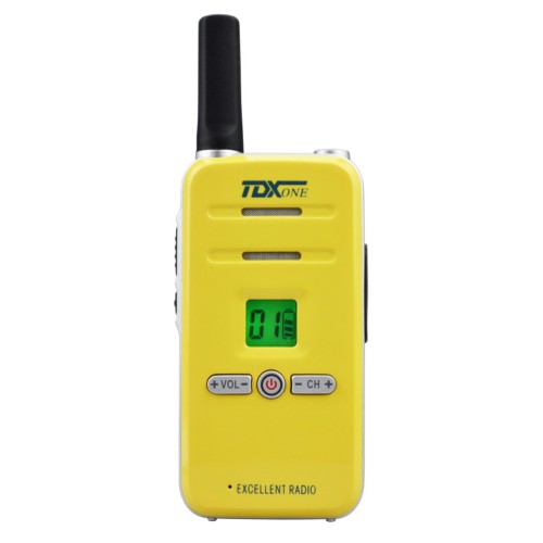 Amazon Hot Selling CE FCC Approved VHF UHF Handy Walkie Talkie TD-Q7