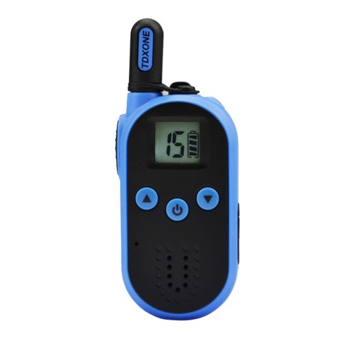 Portable Ham Kid Toy Gift Mini FRS/PMR 2 Way Radio TD-U9