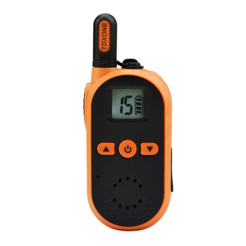 Portable Ham Kid Toy Gift Mini FRS/PMR 2 Way Radio TD-U9