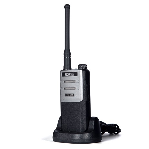 3W OEM Chinese VHF UHF Wireless 2 way Radio Communication With 2600mAh Battery Handheld Radio Two Way TD-3M