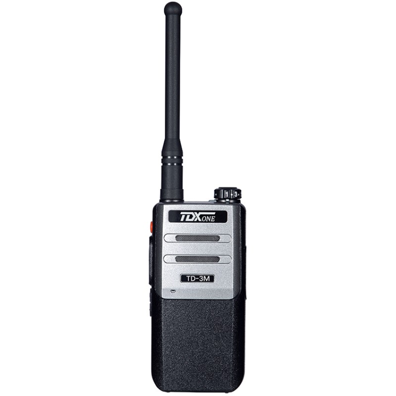 3W OEM Chinese VHF UHF Wireless 2 way Radio Communication With 2600mAh Battery Handheld Radio Two Way TD-3M