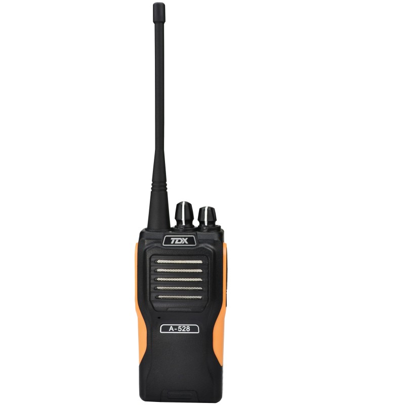 Professional Portable Cheap 5W VHF UHF Two Way Radio Transceiver TD-A528