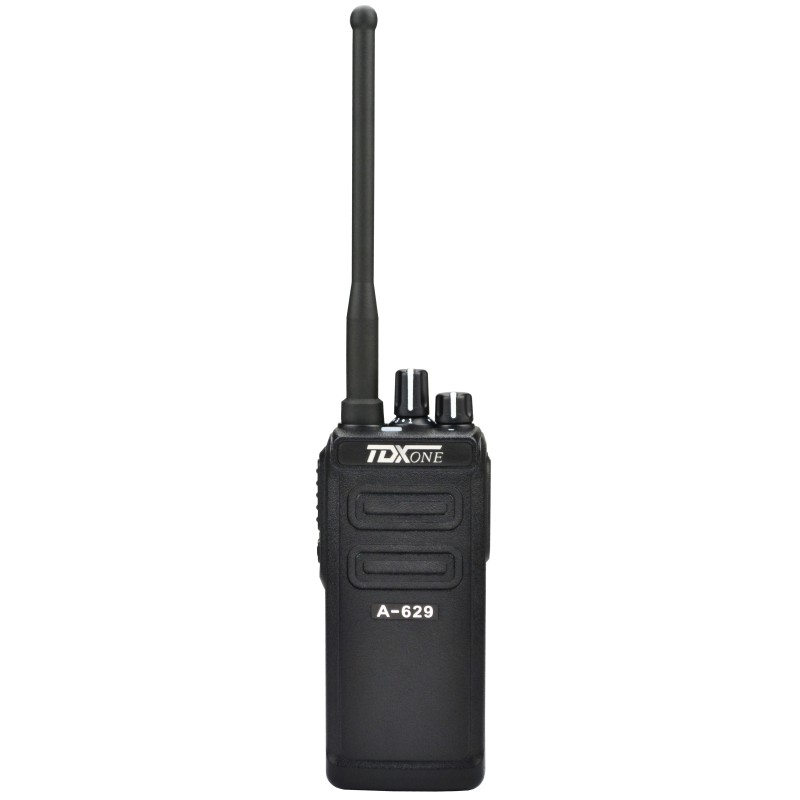 Chinese TDX 5W VHF UHF FM Mobile Police Radio 2 Way Portable Walkie Talkie TD-629