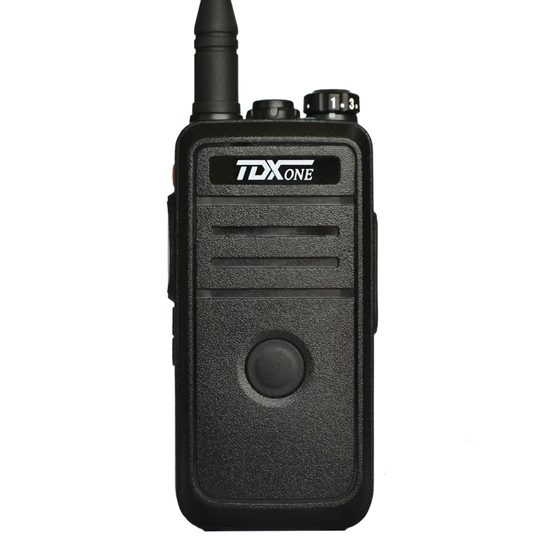 Long Distance High Power VHF UHF Woki Toki Handfree Police Two Way Radios TD-6M