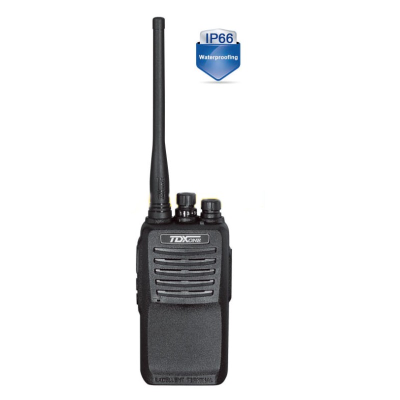 Cheap 100 Mile Durable Portable Professional Waterproof Two Way Radio Walkie Talkie TD-A7