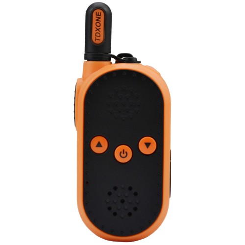 TDX Handheld Kids Gifts Radio Children PMR 446 Small Size VHF UHF Walkie Talkie TD-U9-1